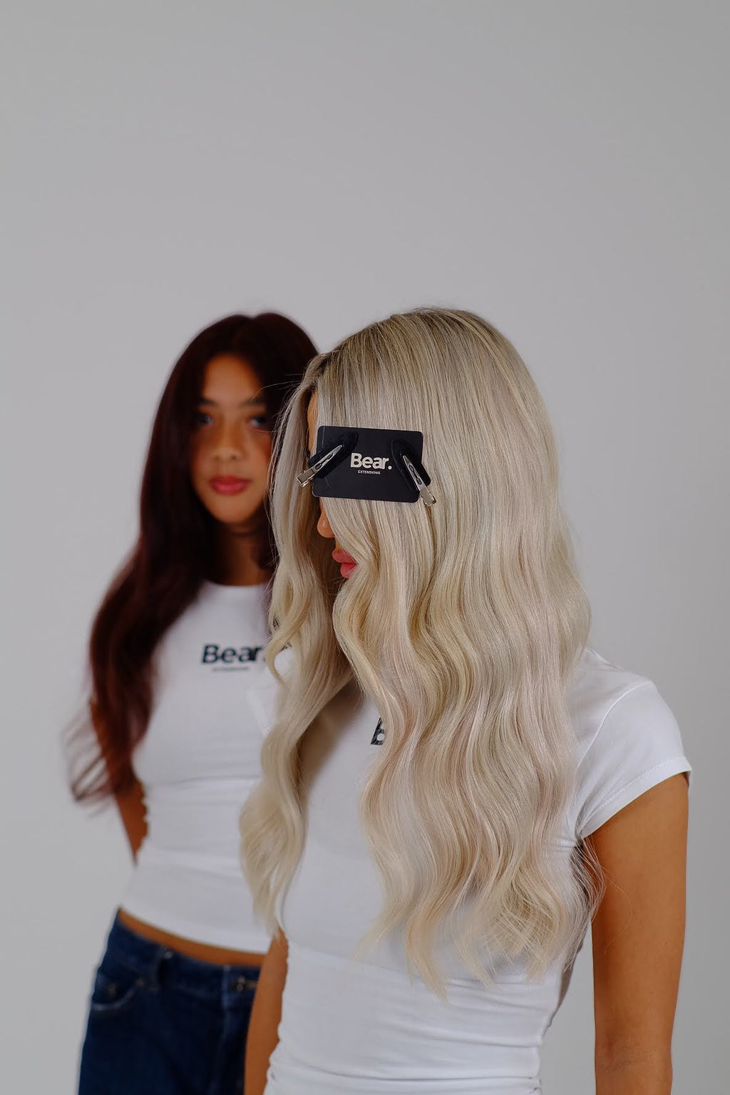 'WHITE ICE' | Professional 22" | Invisible Nano Bonds